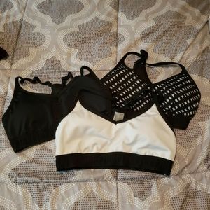 3 sport bras